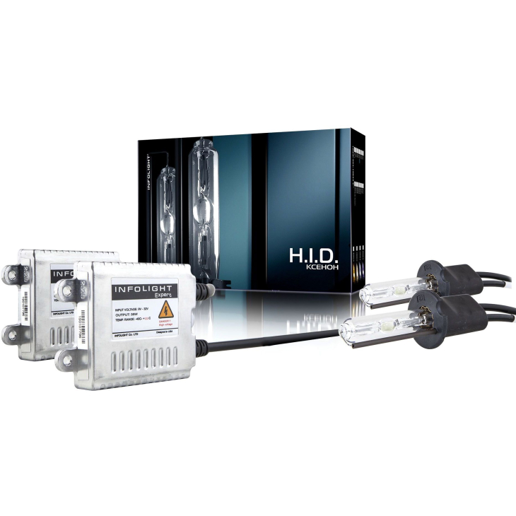 Ксенон Infolight Expert H3 5000K 35W, фото 