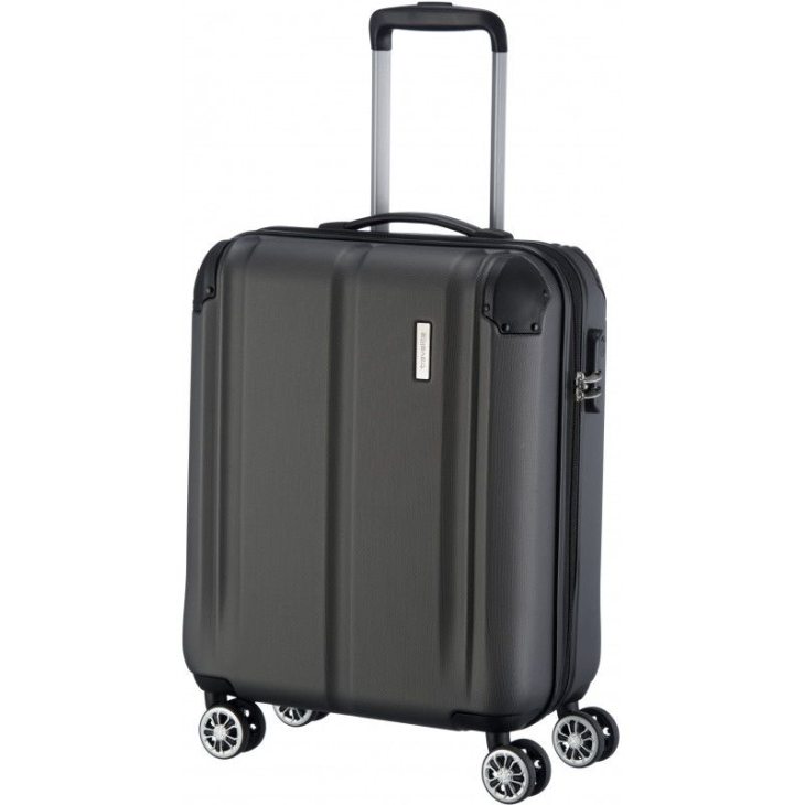 Чемодан Travelite City Anthracite S (TL073047-04), Цвет: антрацит, фото 