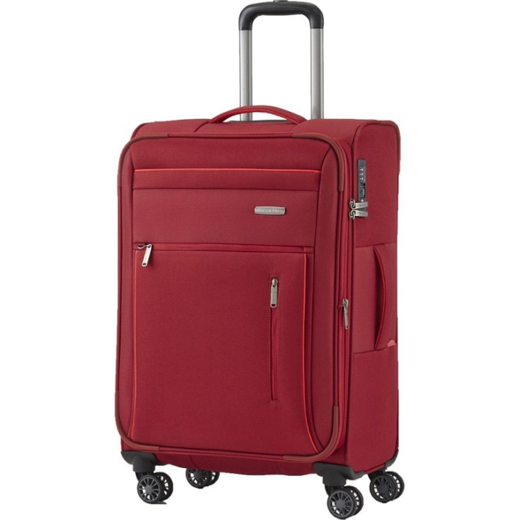 Чемодан Travelite Capri Red M (TL089848-10), Размер чемодана: M, Цвет: красный, фото 