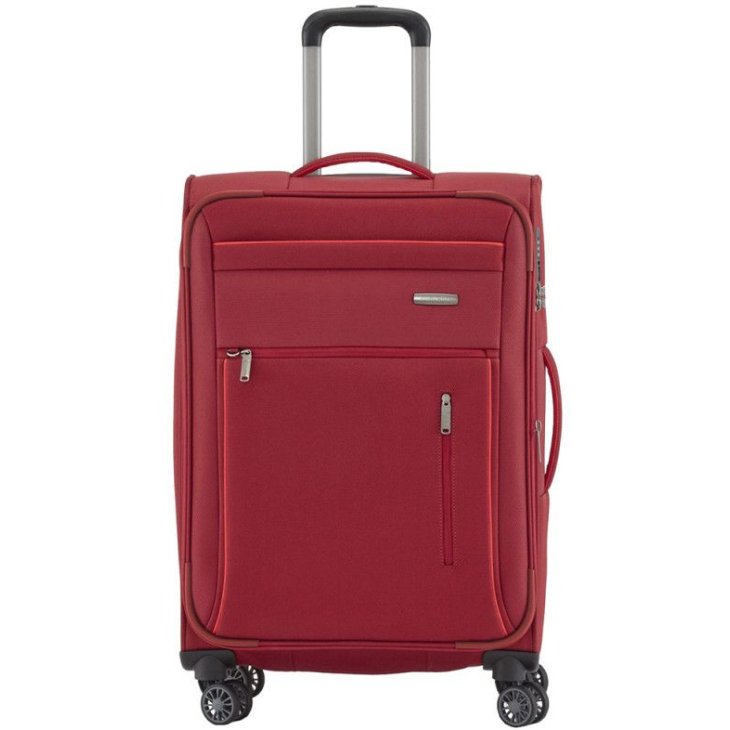 Чемодан Travelite Capri Red M (TL089848-10), Размер чемодана: M, Цвет: красный, фото 4
