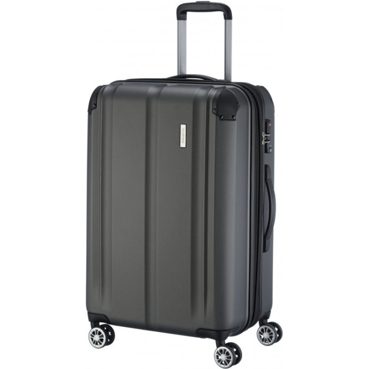 Чемодан Travelite City Anthracite M (TL073048-04), Цвет: антрацит, фото 