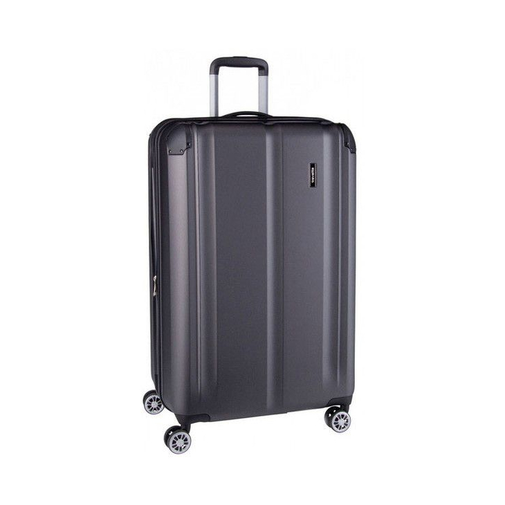 Чемодан Travelite City Anthracite M (TL073048-04), Цвет: антрацит, фото 6