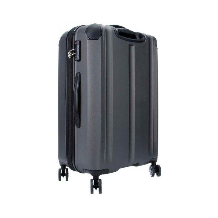 Чемодан Travelite City Anthracite M (TL073048-04), Цвет: антрацит, фото 8