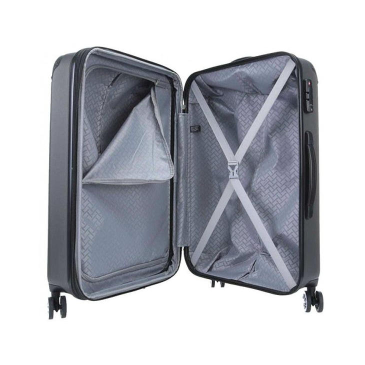 Чемодан Travelite City Anthracite M (TL073048-04), Цвет: антрацит, фото 9