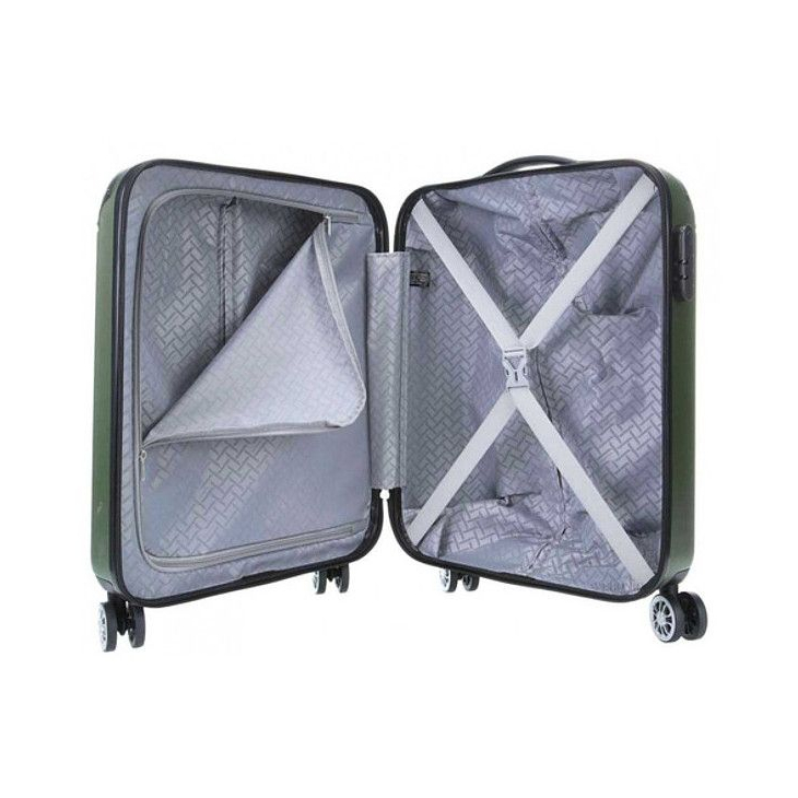 Чемодан Travelite City Green S (TL073047-80), Цвет: зеленый, фото 7
