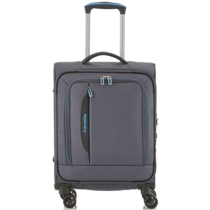 Чемодан Travelite Crosslite Anthracite S (TL089547-04), фото 2