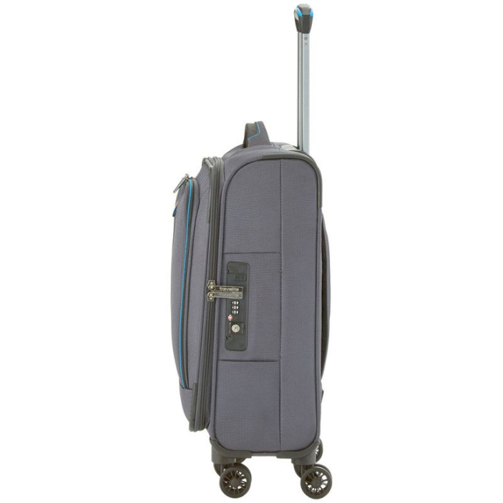 Чемодан Travelite Crosslite Anthracite S (TL089547-04), фото 3