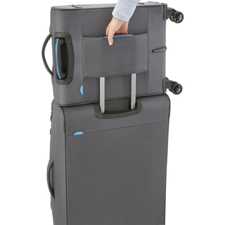 Чемодан Travelite Crosslite Anthracite S (TL089547-04), фото 7