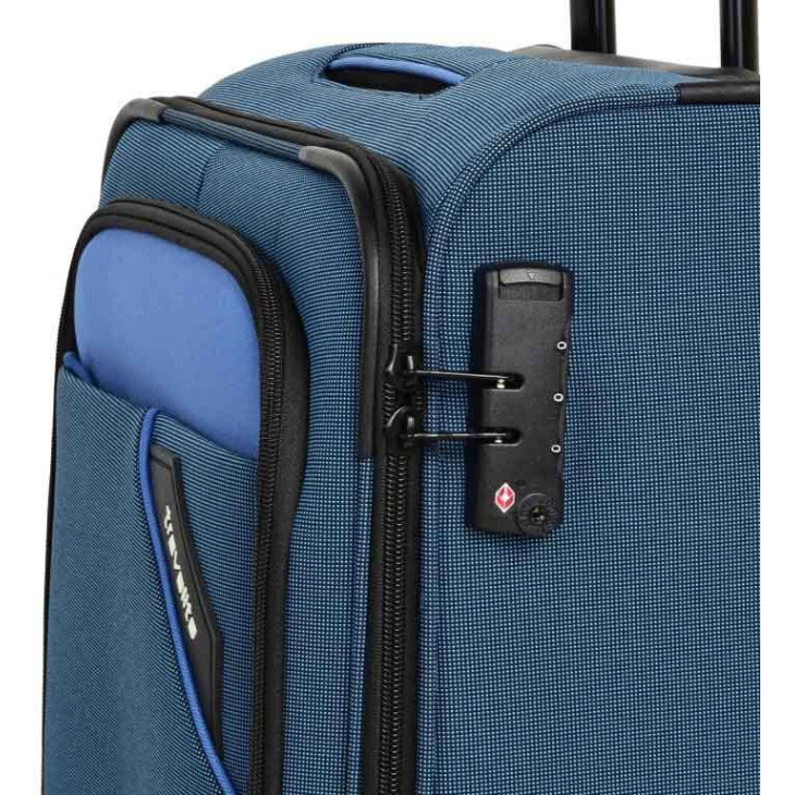 Чемодан Travelite Derby Blue S (TL087547-20), Цвет: синий, фото 6