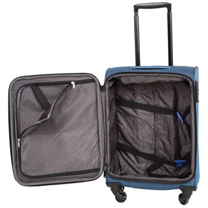 Чемодан Travelite Derby Blue S (TL087547-20), Цвет: синий, фото 7