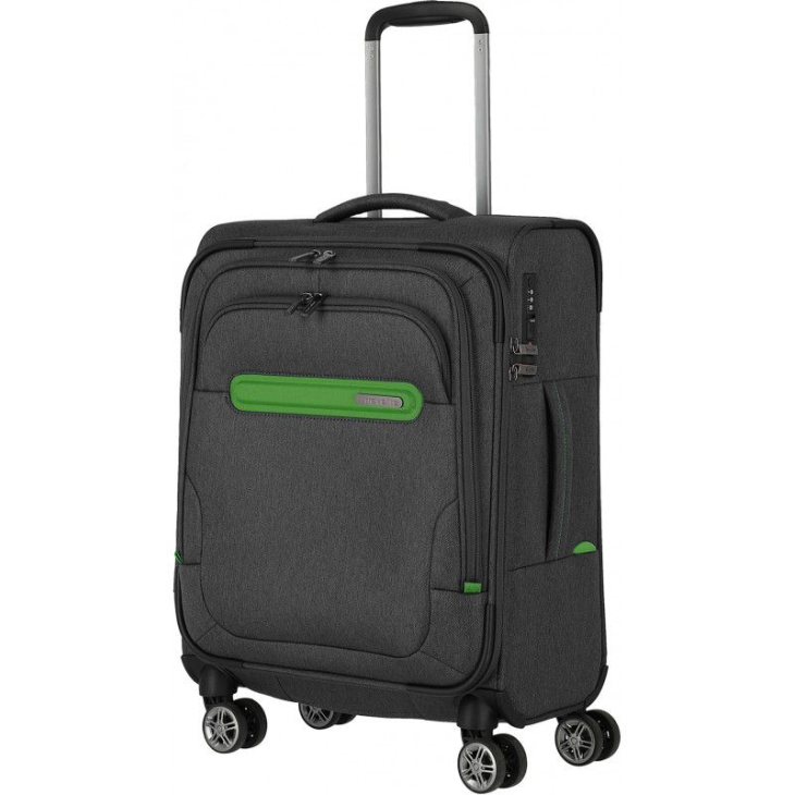 Чемодан Travelite Madeira Anthracite S (TL092147-04), Цвет: серый, фото 
