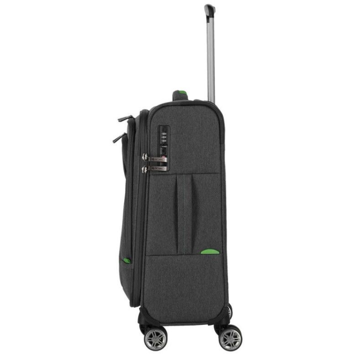Чемодан Travelite Madeira Anthracite S (TL092147-04), Цвет: серый, фото 3