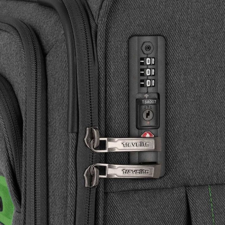Чемодан Travelite Madeira Anthracite S (TL092147-04), Цвет: серый, фото 7