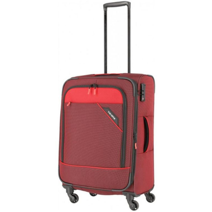 Чемодан Travelite Derby Red Twotone S (TL087547-10), Цвет: красный, фото 