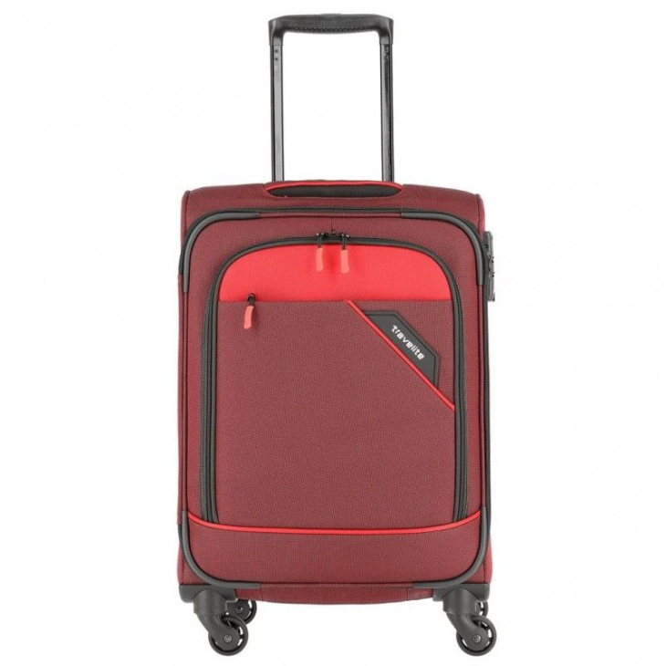 Чемодан Travelite Derby Red Twotone S (TL087547-10), Цвет: красный, фото 5