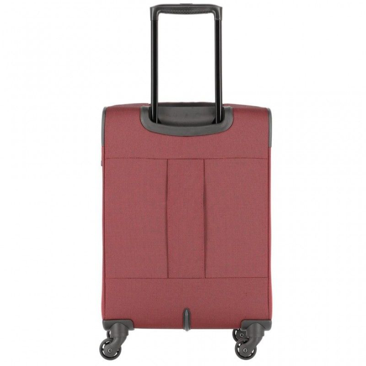 Чемодан Travelite Derby Red Twotone S (TL087547-10), Цвет: красный, фото 7