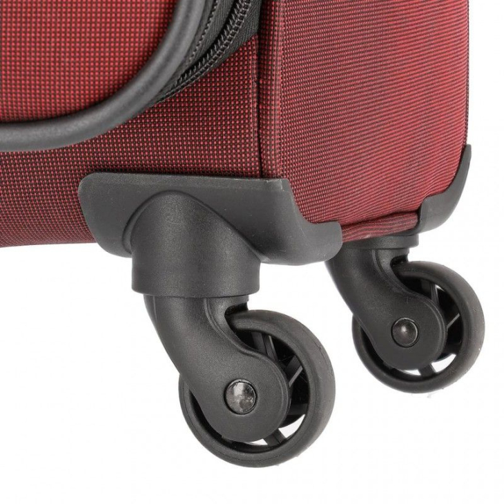 Чемодан Travelite Derby Red Twotone S (TL087547-10), Цвет: красный, фото 9