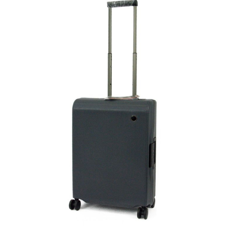 Чемодан Echolac Fusion Dark Grey S (EcPW004-403-04), фото 