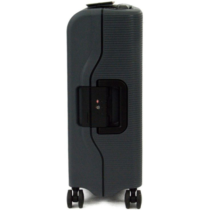 Чемодан Echolac Fusion Dark Grey S (EcPW004-403-04), фото 3