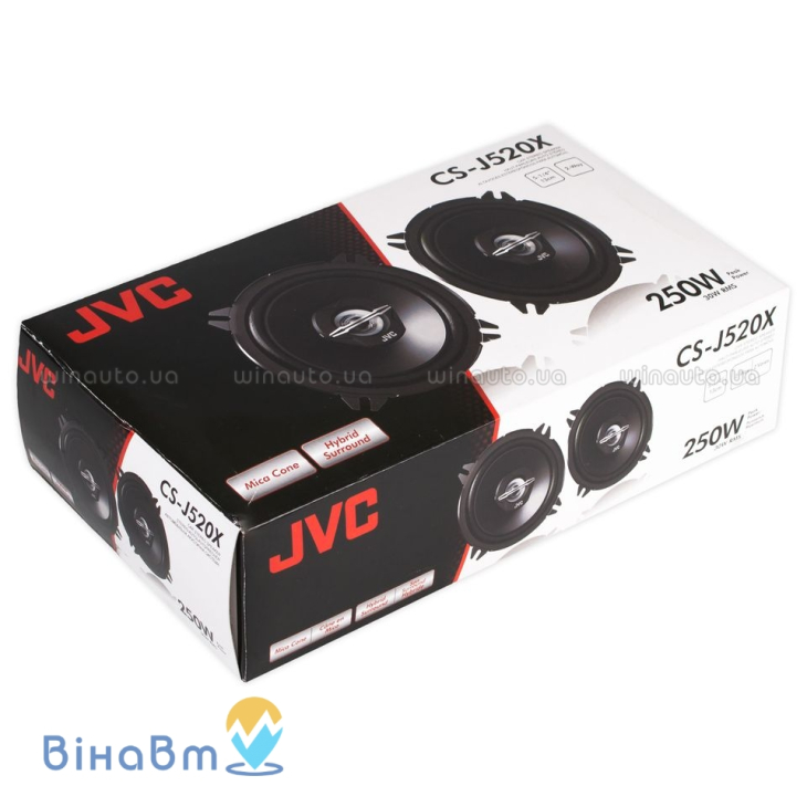 Автомобильная акустика JVC CS-J520X, фото 6