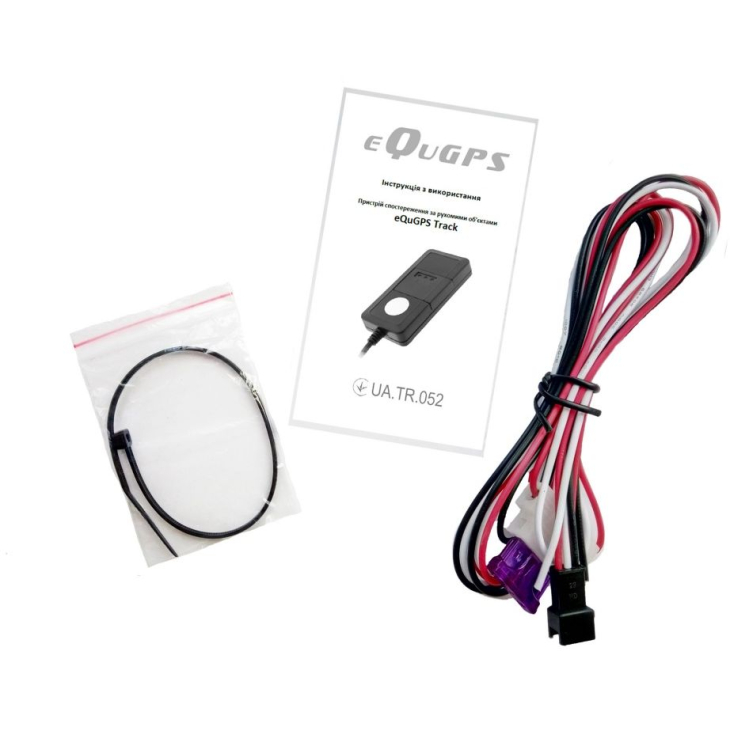 GPS трекер eQuGPS Track з ACC контролем, фото 3