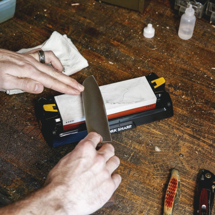 Точильный камень Work Sharp Benchtop Whetstone Sharpener (WSBCHWHT-I), фото 11