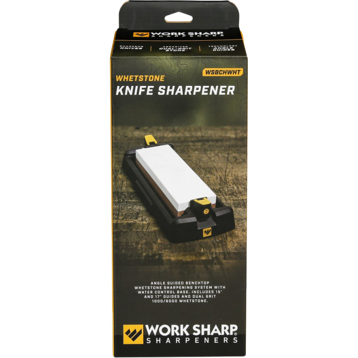 Точильный камень Work Sharp Benchtop Whetstone Sharpener (WSBCHWHT-I), фото 3
