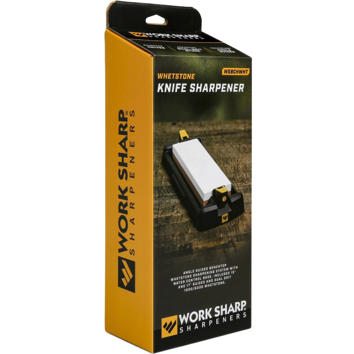 Точильный камень Work Sharp Benchtop Whetstone Sharpener (WSBCHWHT-I), фото 4