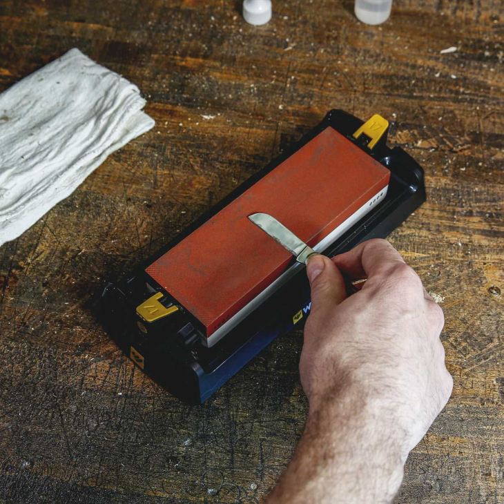 Точильный камень Work Sharp Benchtop Whetstone Sharpener (WSBCHWHT-I), фото 9