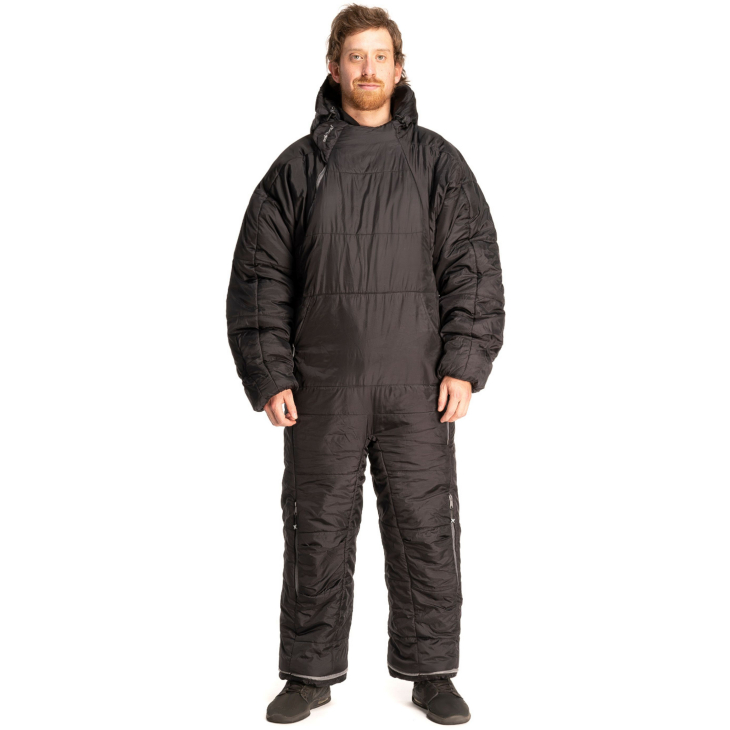 Спальный комбинезон Selkbag Original L черный (SBOR6BCL), фото 