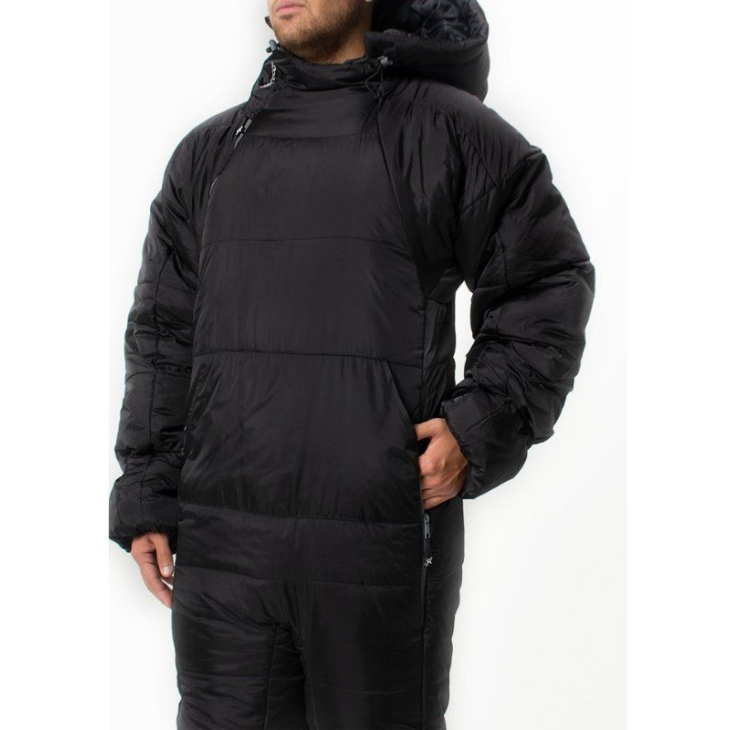 Спальный комбинезон Selkbag Original L черный (SBOR6BCL), фото 10