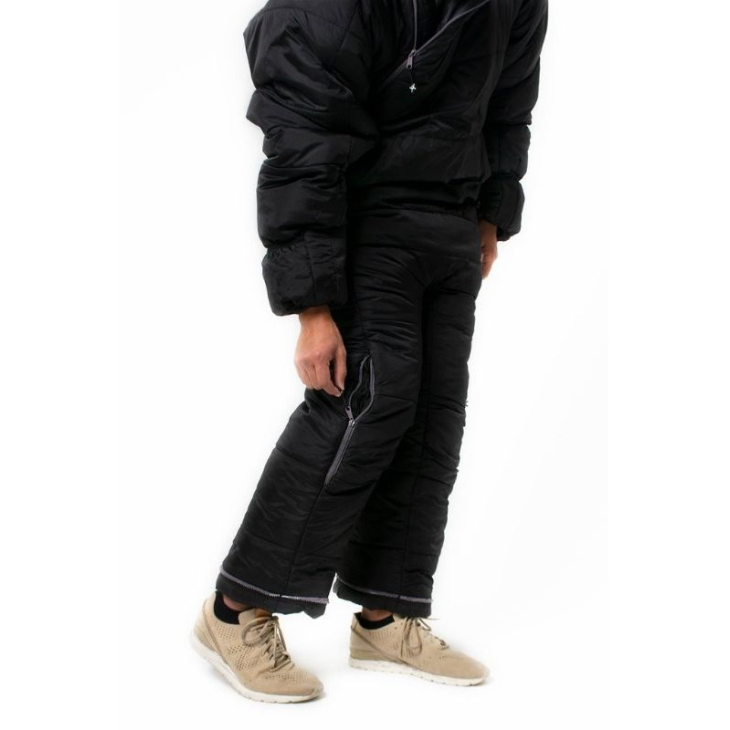 Спальный комбинезон Selkbag Original L черный (SBOR6BCL), фото 11