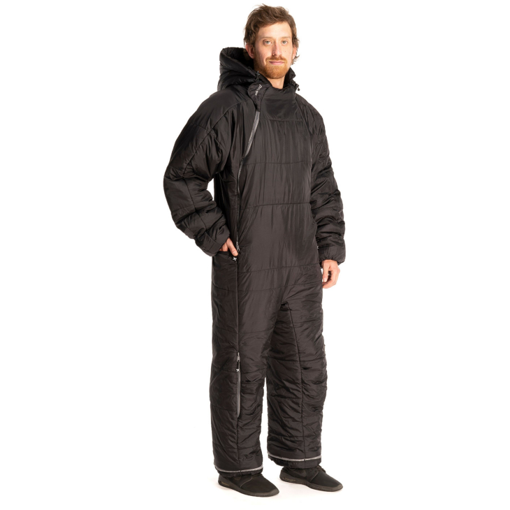 Спальный комбинезон Selkbag Original L черный (SBOR6BCL), фото 2