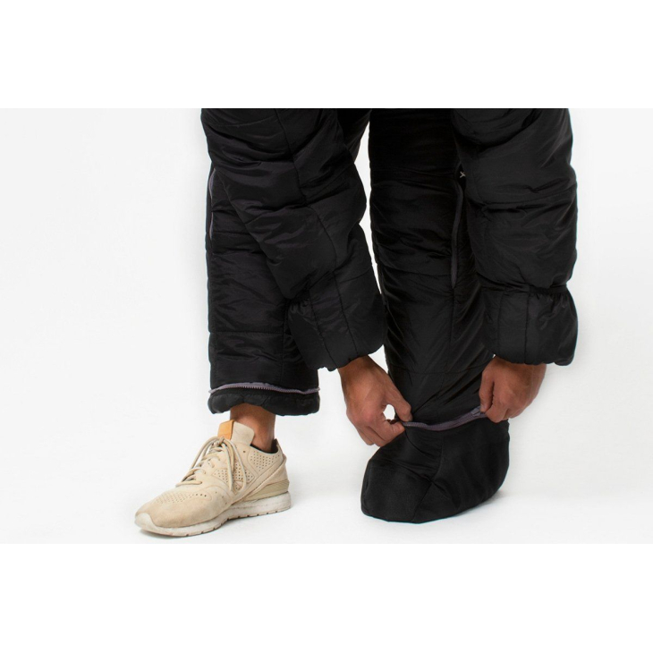 Спальный комбинезон Selkbag Original L черный (SBOR6BCL), фото 6