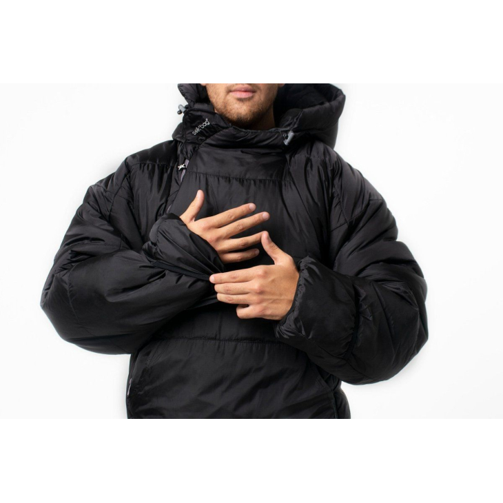 Спальный комбинезон Selkbag Original L черный (SBOR6BCL), фото 7