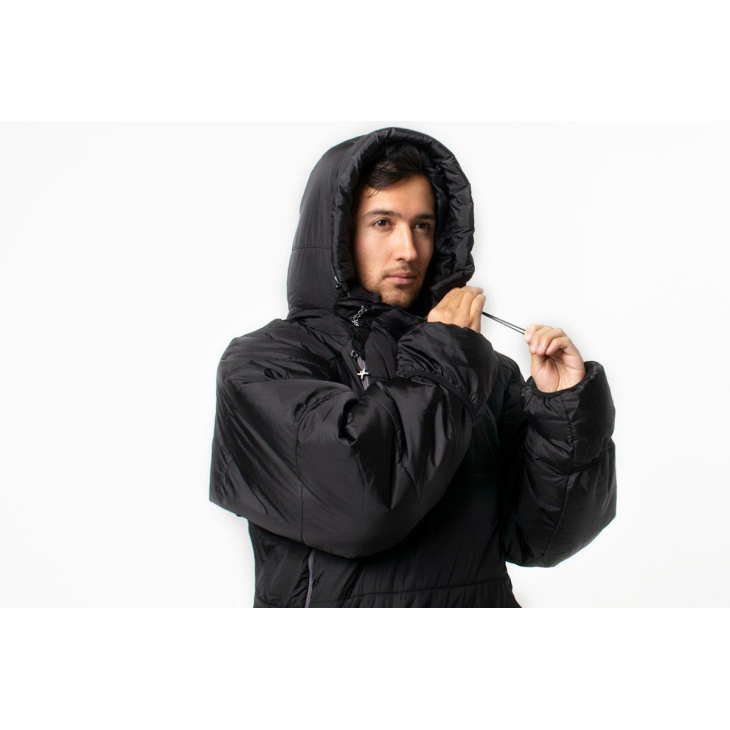 Спальный комбинезон Selkbag Original L черный (SBOR6BCL), фото 8