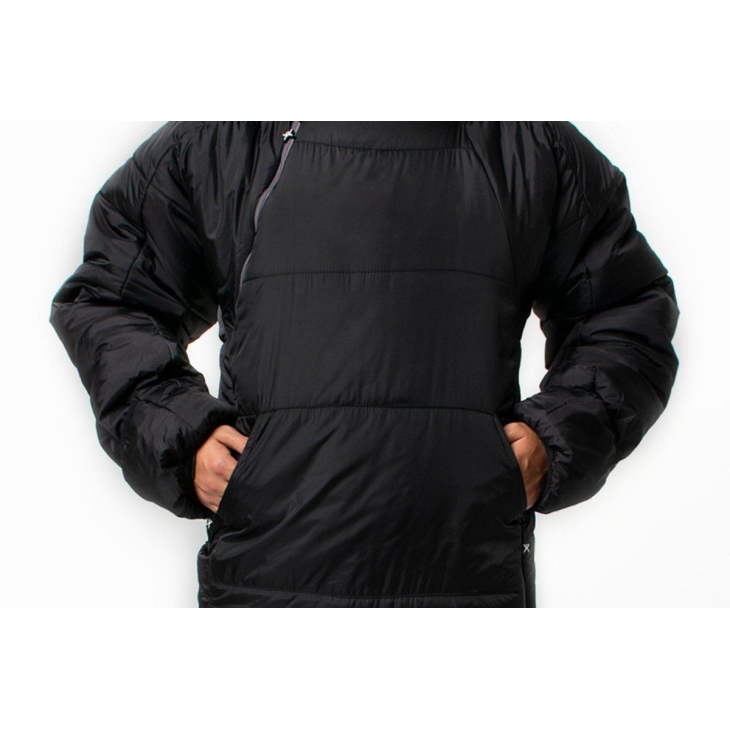 Спальный комбинезон Selkbag Original L черный (SBOR6BCL), фото 9