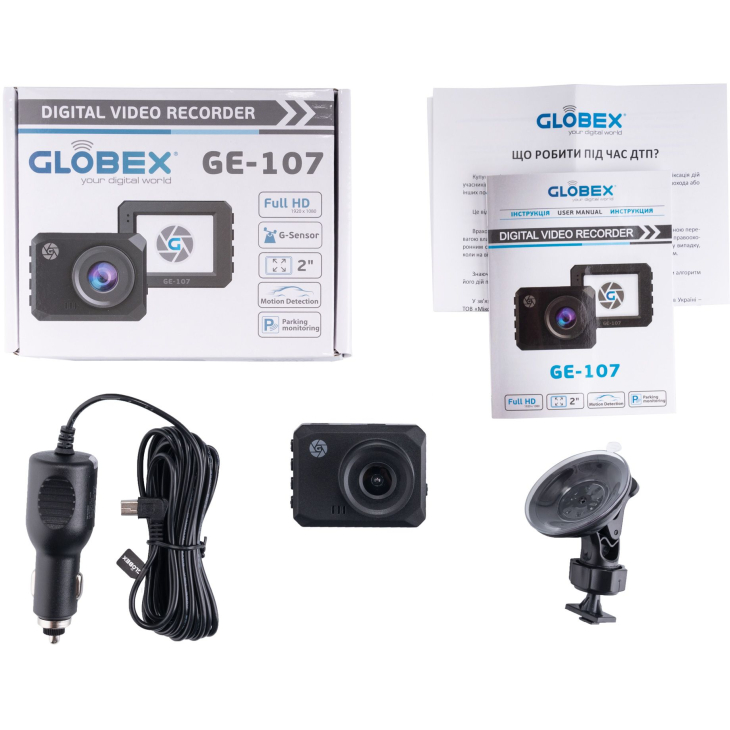 Видеорегистратор Globex GE-107, фото 12