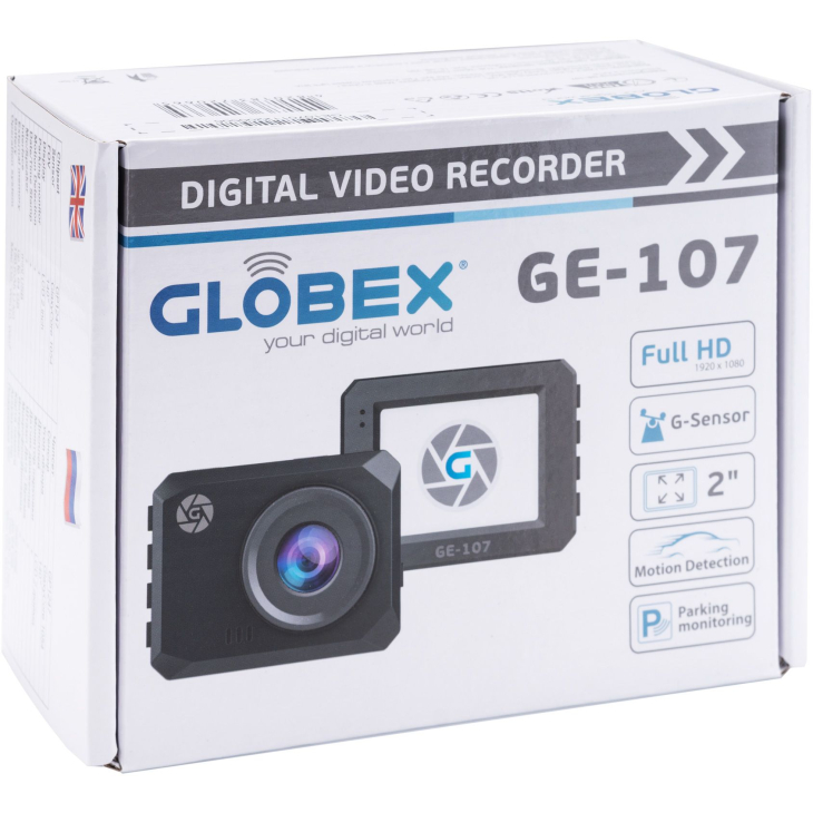 Видеорегистратор Globex GE-107, фото 13