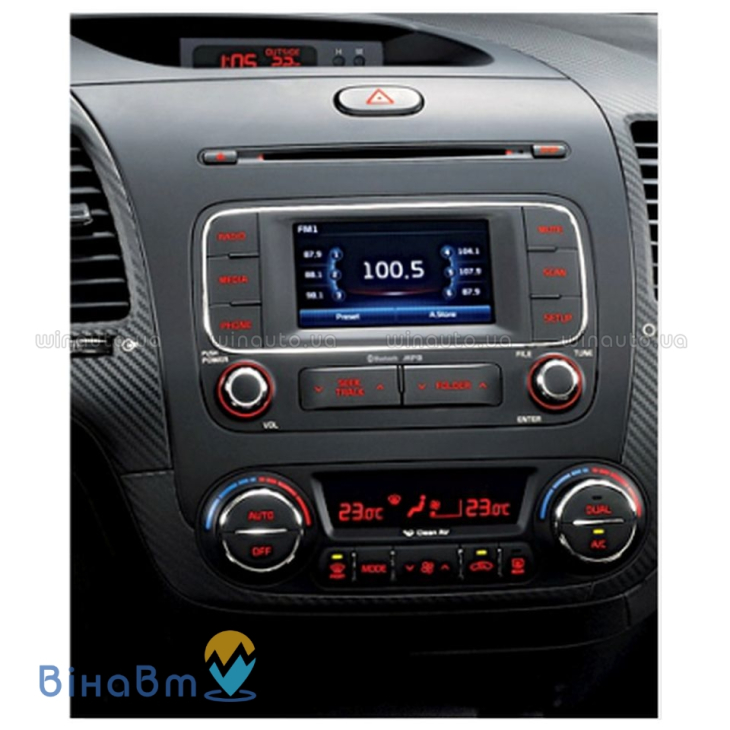 Переходная рамка Carav 11-394 для Kia Cerato, Forte, K3, фото 2