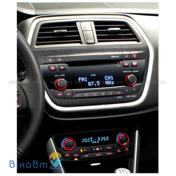 Переходная рамка Carav 11-438 для Suzuki SX4, S-Cross, фото 2