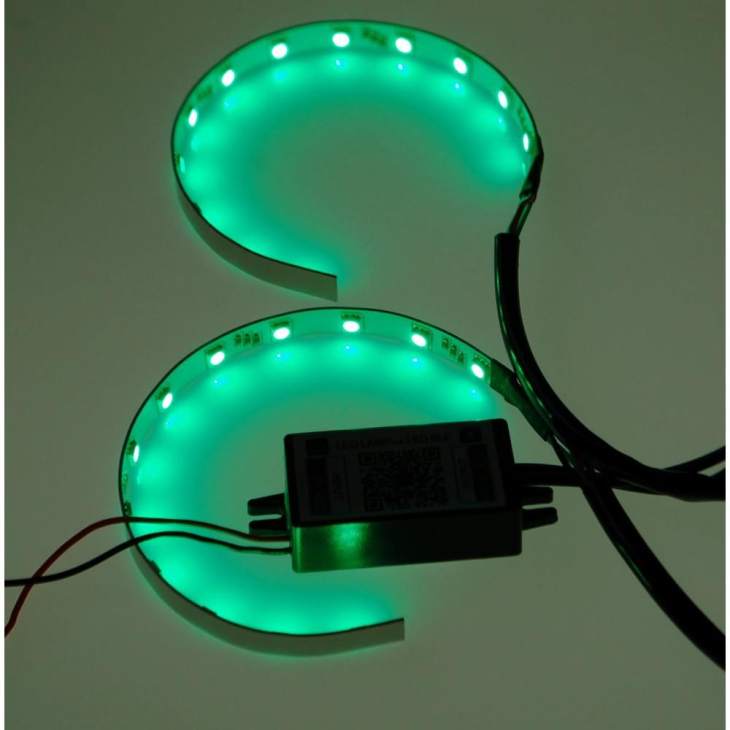 Светодиодная подсветка линз Baxster 3,0 RGB Smart APP, фото 3