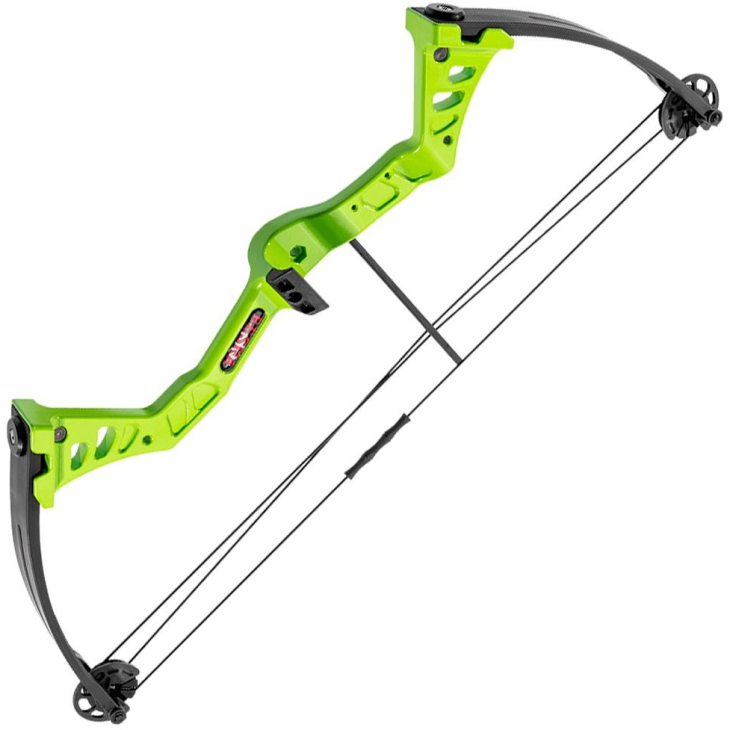 Лук блочный Man Kung MK-CBK1G Bestra Green, Цвет: зеленый, фото 