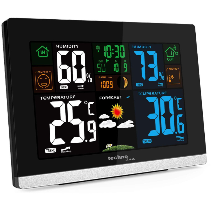 Метеостанція Technoline WS6462 Black, фото 2