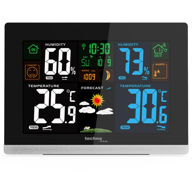 Метеостанція Technoline WS6462 Black, фото 3