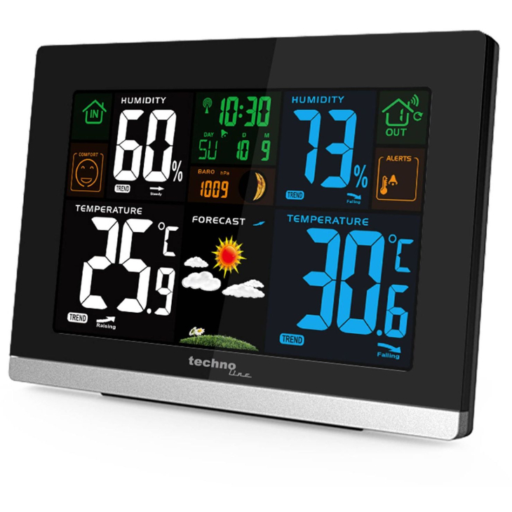 Метеостанція Technoline WS6462 Black, фото 4