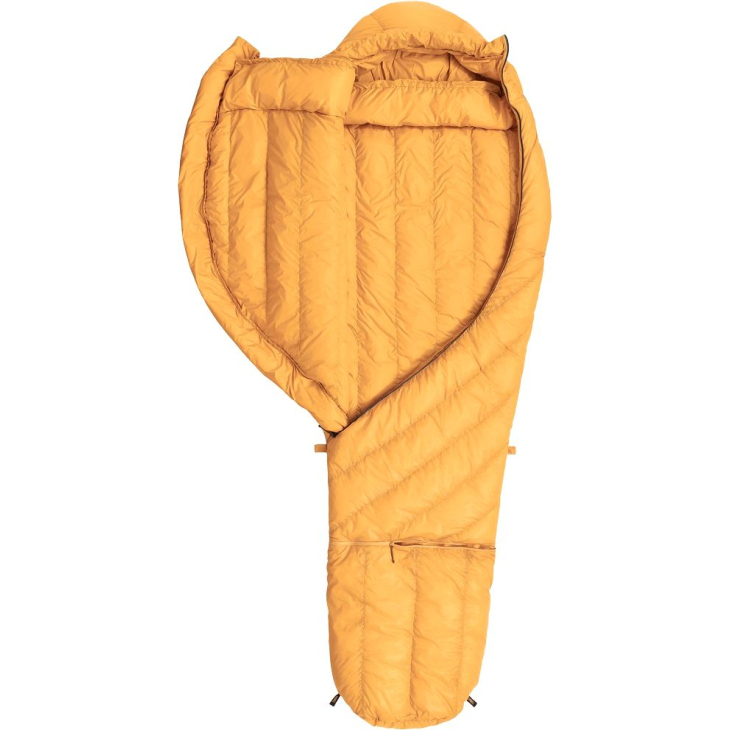 Спальный мешок Turbat Ultar Dark Cheddar orange 185, фото 2