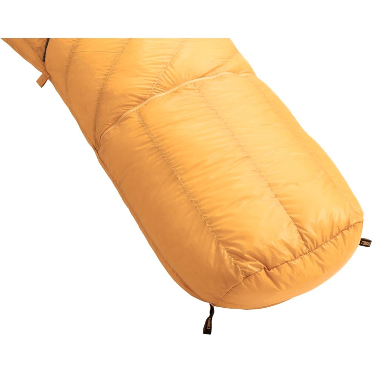 Спальный мешок Turbat Ultar Dark Cheddar orange 185, фото 6
