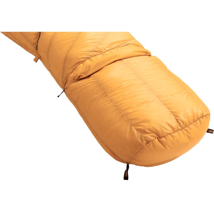 Спальный мешок Turbat Ultar Dark Cheddar orange 185, фото 7