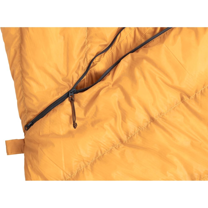 Спальный мешок Turbat Ultar Dark Cheddar orange 185, фото 9
